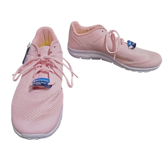 Champion Womens Pink Lightweight Breathable Athletic Shoes Memory Foam Size 12W - Picture 2 of 8